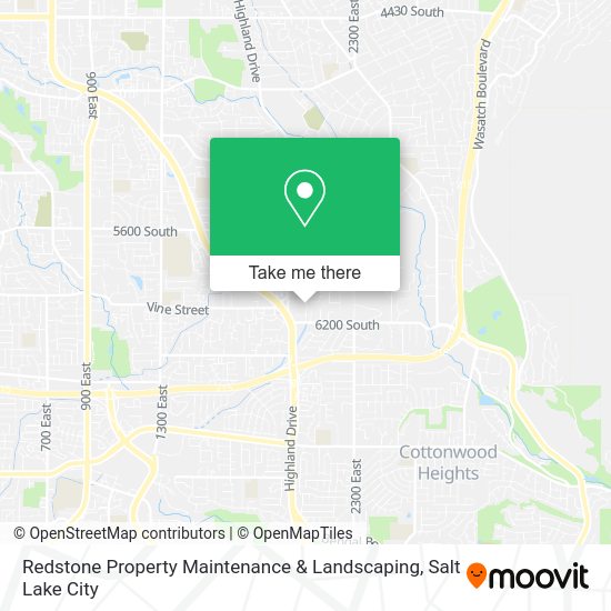 Mapa de Redstone Property Maintenance & Landscaping