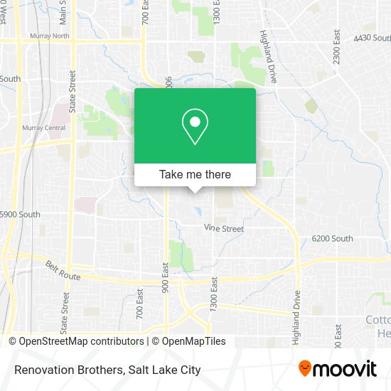 Mapa de Renovation Brothers