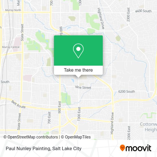 Mapa de Paul Nunley Painting