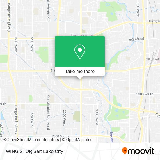 Mapa de WING STOP