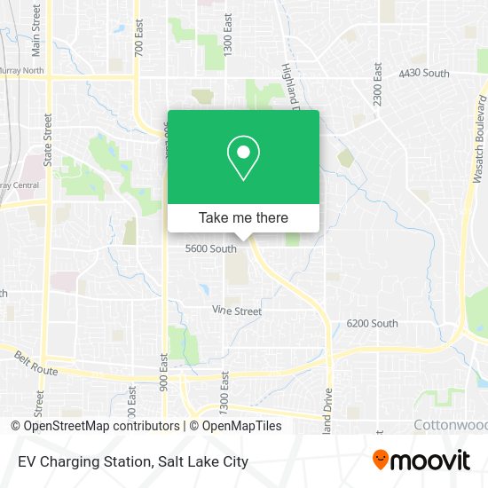 EV Charging Station map
