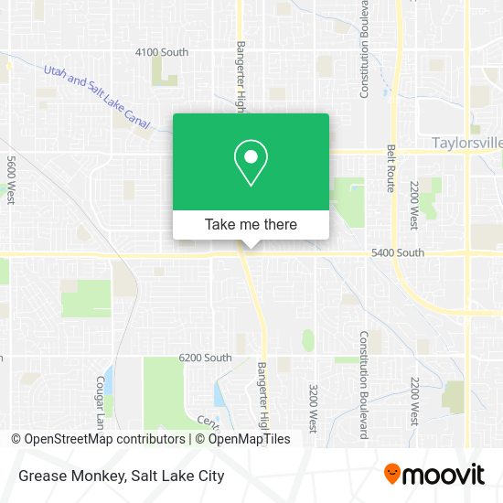 Grease Monkey map