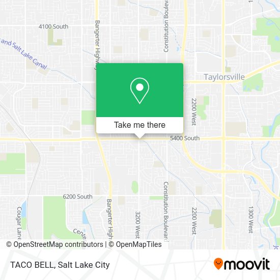 Mapa de TACO BELL