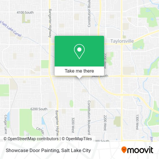 Showcase Door Painting map