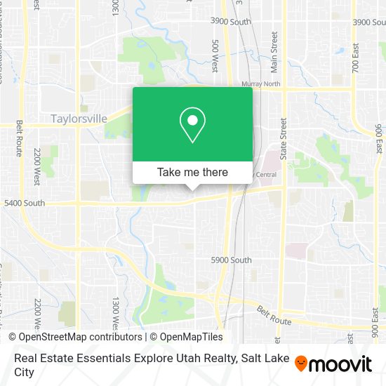 Real Estate Essentials Explore Utah Realty map
