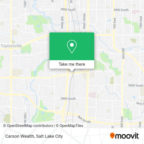 Carson Wealth map