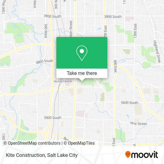 Kite Construction map