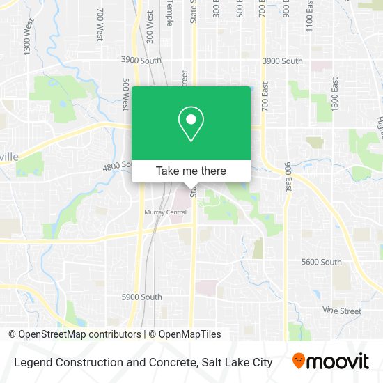 Legend Construction and Concrete map