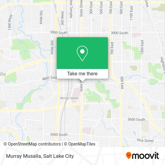 Mapa de Murray Musalla