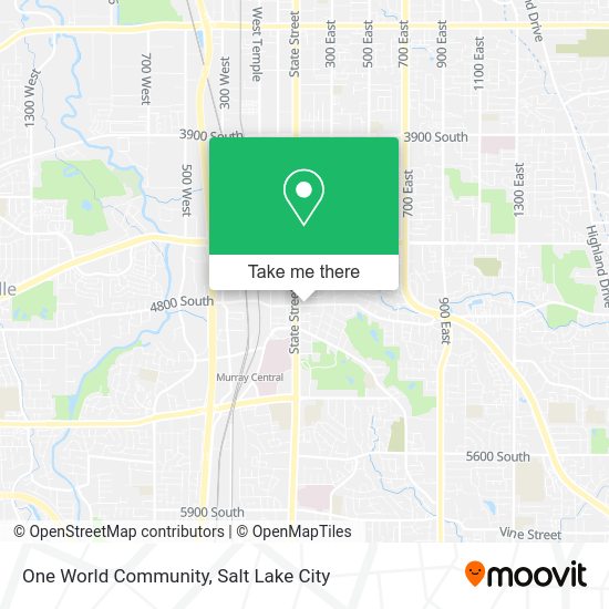 Mapa de One World Community