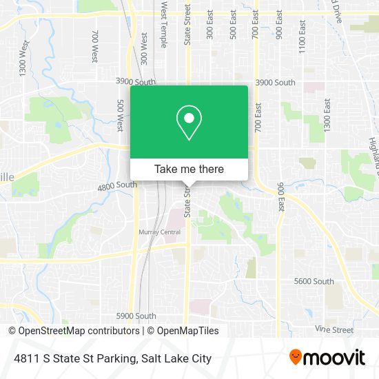 4811 S State St Parking map