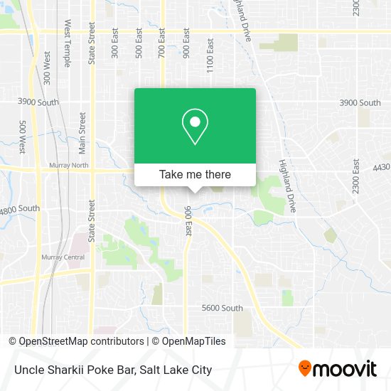 Uncle Sharkii Poke Bar map