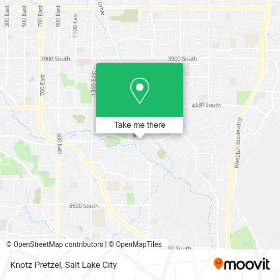 Knotz Pretzel map