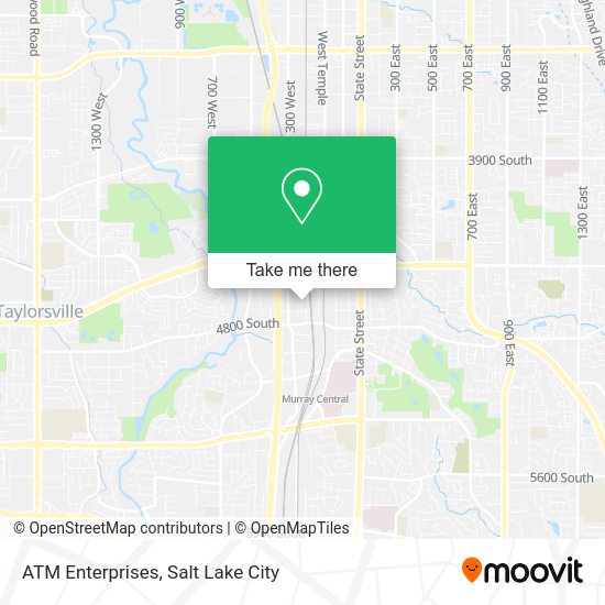 ATM Enterprises map