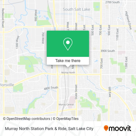 Mapa de Murray North Station Park & Ride