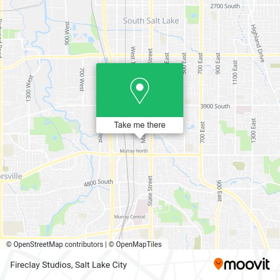 Fireclay Studios map