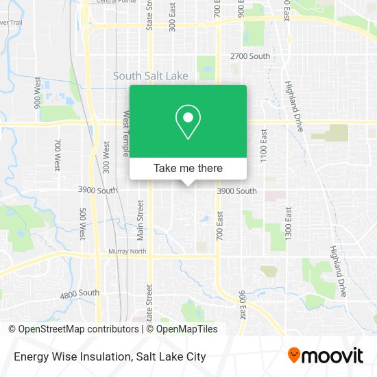 Energy Wise Insulation map