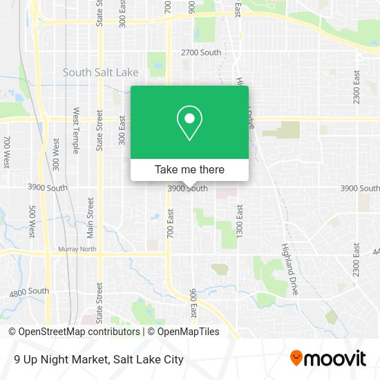 Mapa de 9 Up Night Market