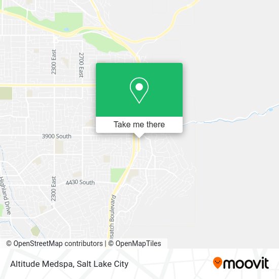 Altitude Medspa map
