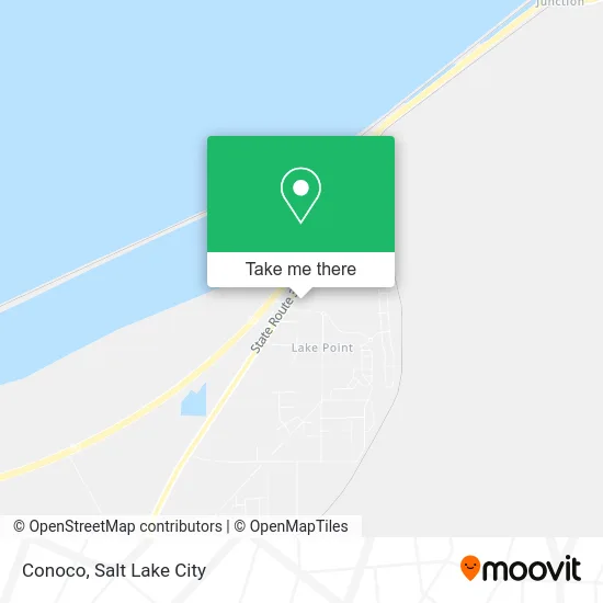 Conoco map