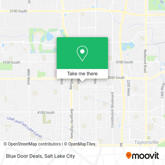 Blue Door Deals map