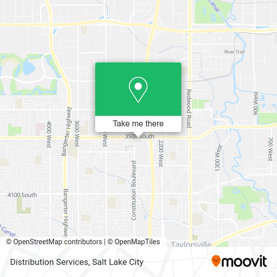 Mapa de Distribution Services