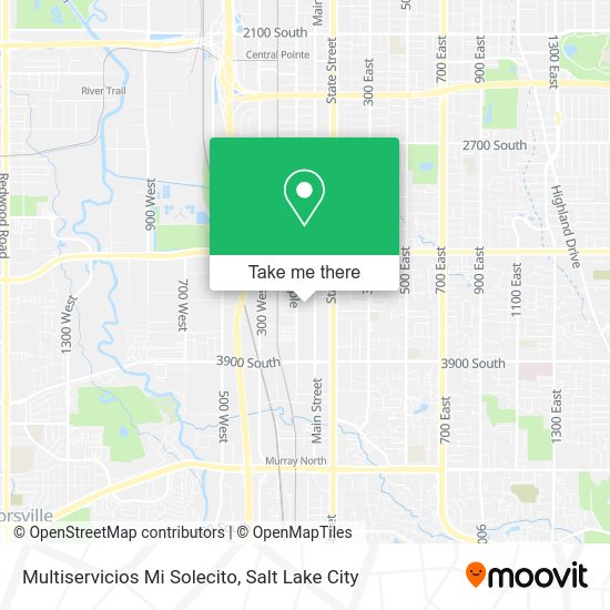 Mapa de Multiservicios Mi Solecito