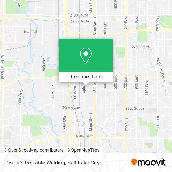 Oscar's Portable Welding map