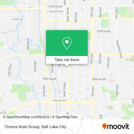Choice Auto Group map