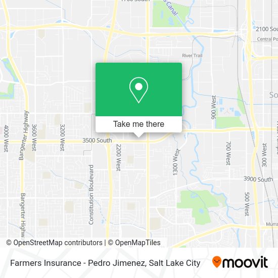 Mapa de Farmers Insurance - Pedro Jimenez