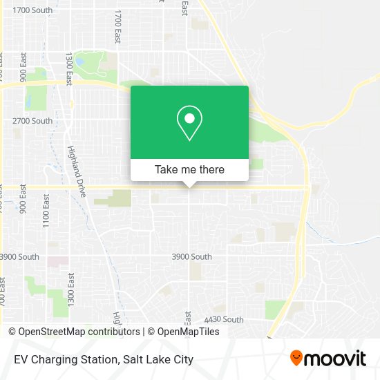 EV Charging Station map
