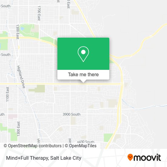 Mind+Full Therapy map