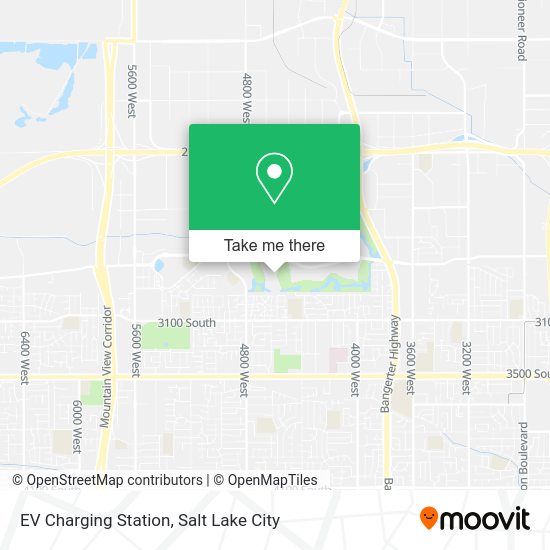 Mapa de EV Charging Station