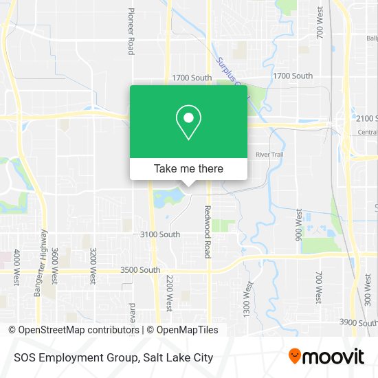 Mapa de SOS Employment Group