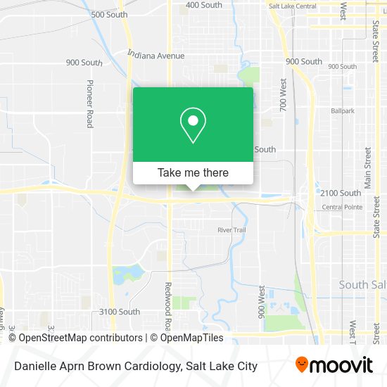 Mapa de Danielle Aprn Brown Cardiology