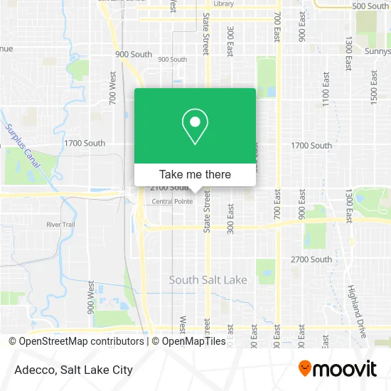 Adecco map