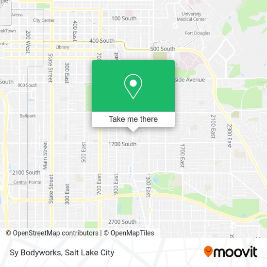 Sy Bodyworks map