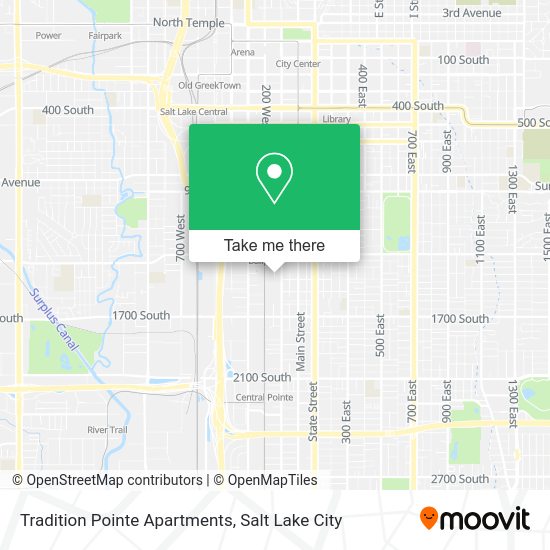 Tradition Pointe Apartments map