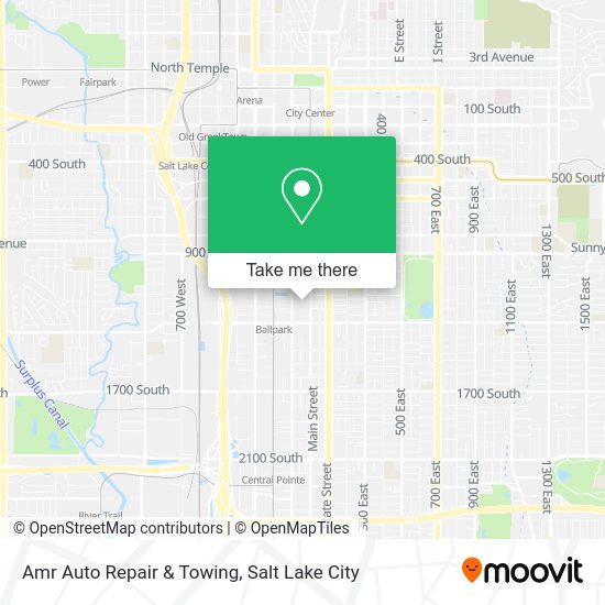 Amr Auto Repair & Towing map