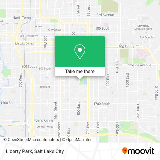Liberty Park map