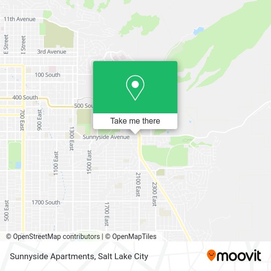 Sunnyside Apartments map