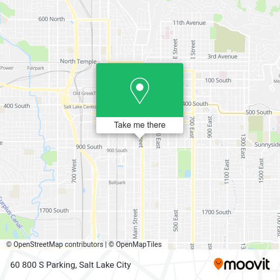 60 800 S Parking map