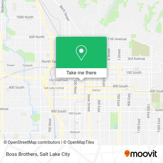 Boss Brothers map