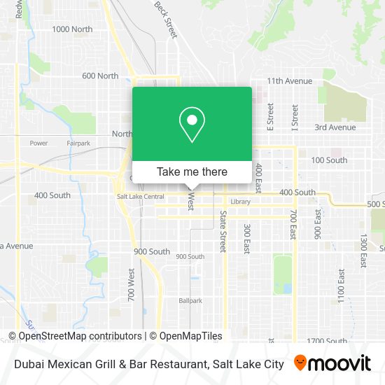 Mapa de Dubai Mexican Grill & Bar Restaurant