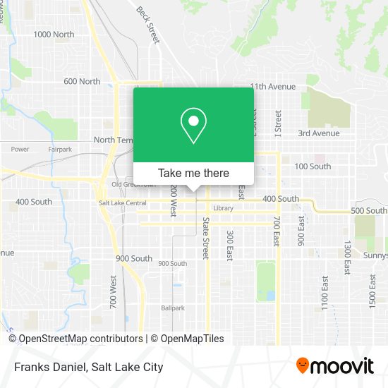 Franks Daniel map