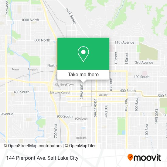 144 Pierpont Ave map