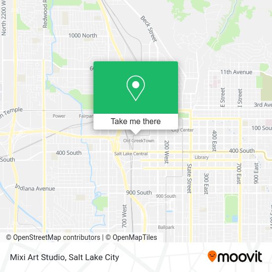 Mixi Art Studio map