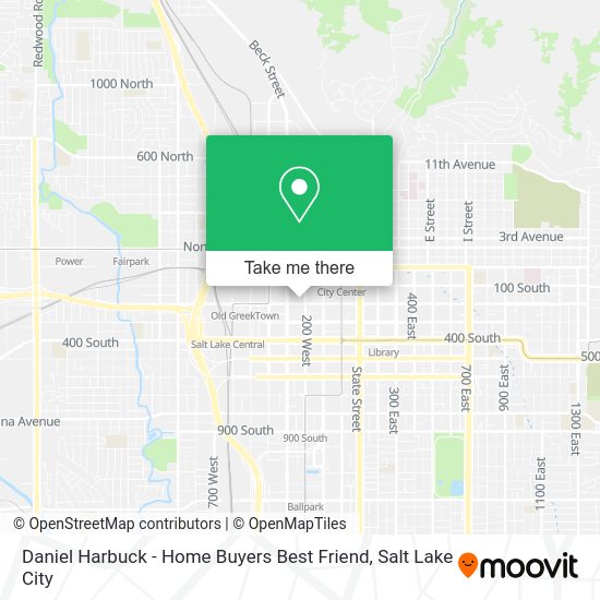 Mapa de Daniel Harbuck - Home Buyers Best Friend