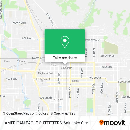 Mapa de AMERICAN EAGLE OUTFITTERS