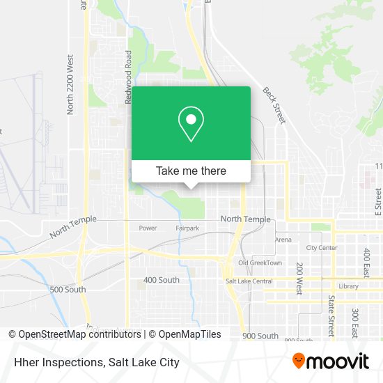 Hher Inspections map